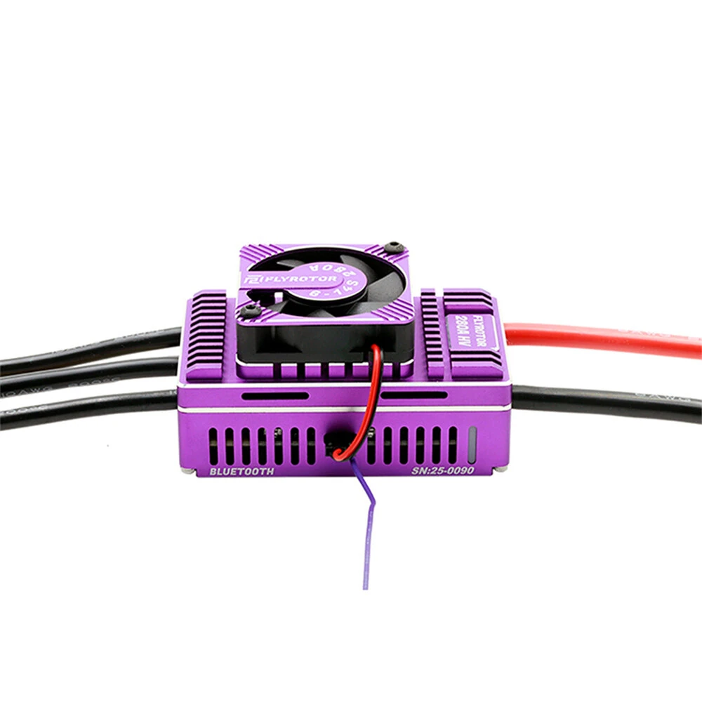 Steam FLYROTOR 280A Controller Brushless ESC for 650-800 Class RC Helicopter Model - Image 5
