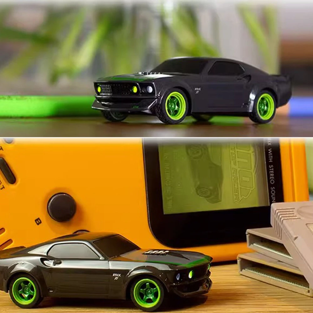 HPI 160980 1/64 2WD 2.4G Drift RC Car Nano TTR Mustang Geunine Authorization Vehicle Models RTR - Image 3