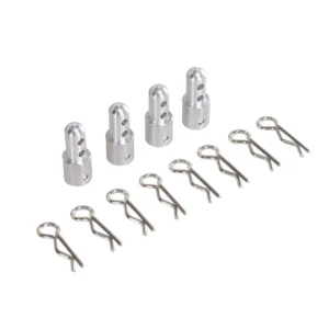 Upgraded Aluminum Alloy Metal Body Heightening Pillar for MJX 1/14 14210 14301 14303 RC Car Vehicles Model Parts