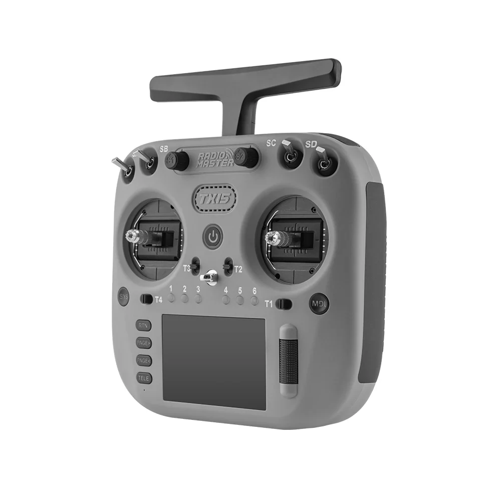 Radiomaster TX15 Built-in 2.4GHz/900MHz ELRS 16CH Radio Controller with V5.0 Hall Gimbals 3.5-Inch High-Visibility Color Touchscreen for FPV Racer Drones - Image 9