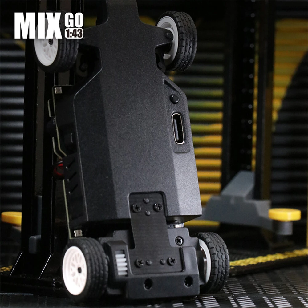 Diatone MixGo MG117 MG-2WD 1/43 2.4G RWD RC Car Optional Differential Gyro Full Proportional Control LED Light On-Road Racing Vehicles Models Toys Independent Suspension 60 Minutes Working Time - Image 5