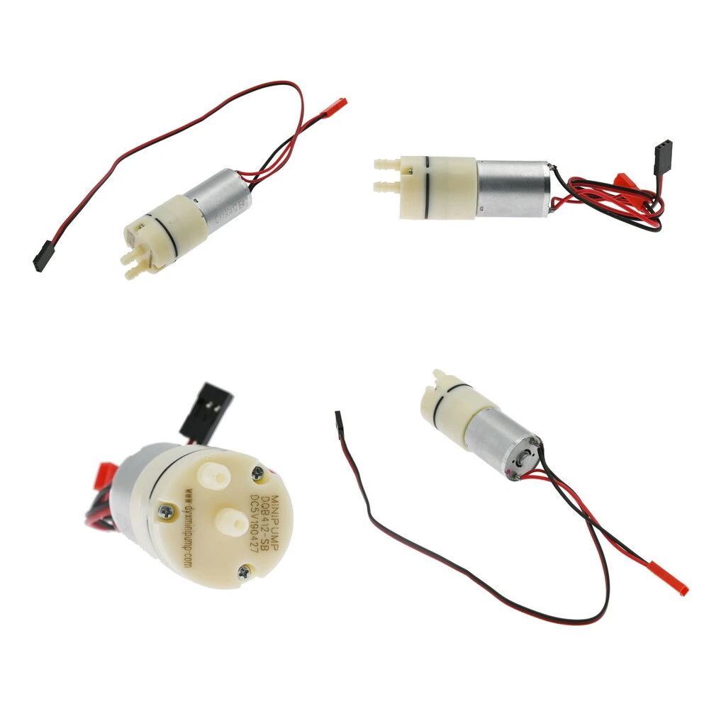 SPGCM 370 DC Self-priming Diaphragm Pump Micro Cooling Water Pump with Electric Motor for RC Boat Parts - Image 6