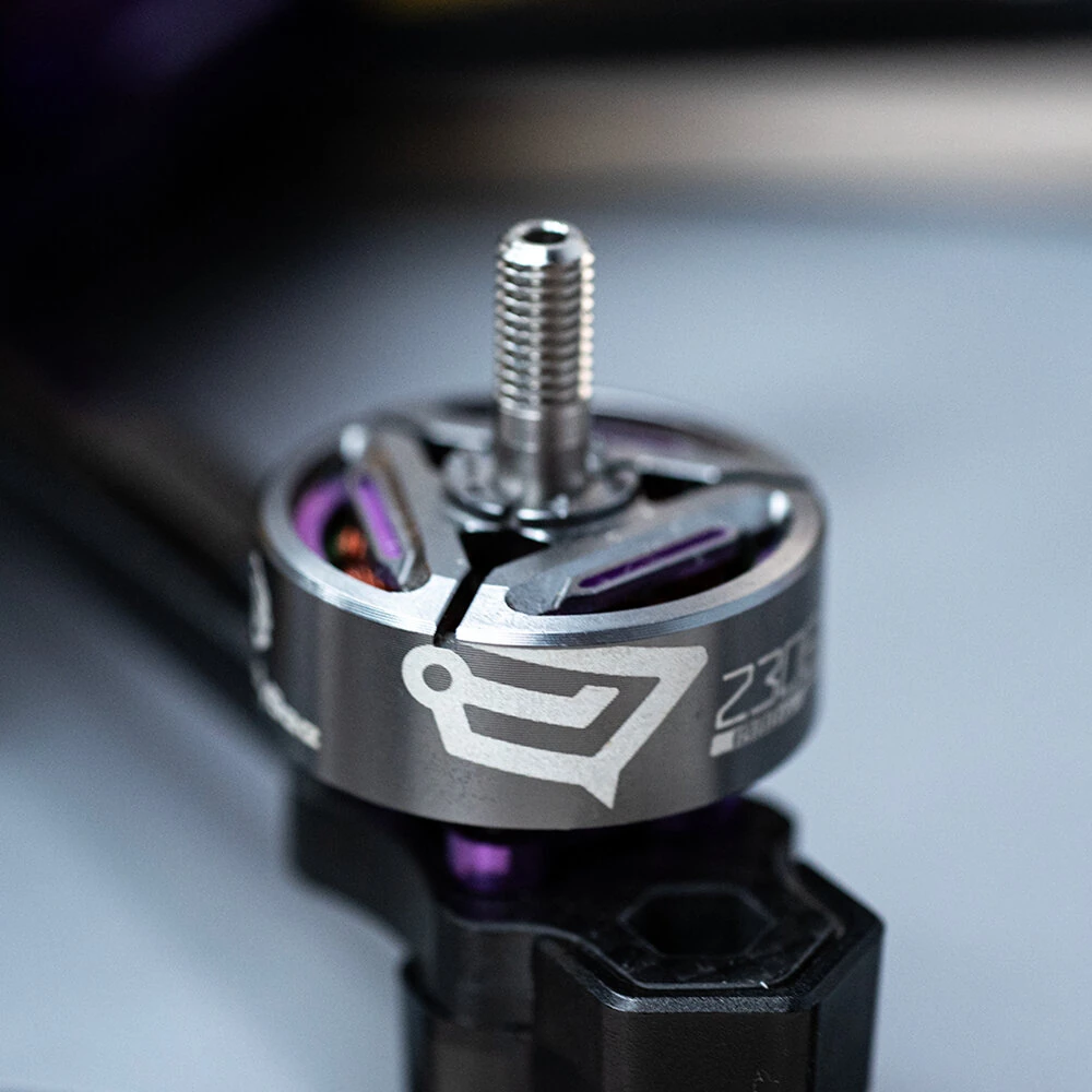 SpeedyBee 2306.5 1880 KV Brushless Motor for Mario5 RC FPV Racing Drone - Image 2