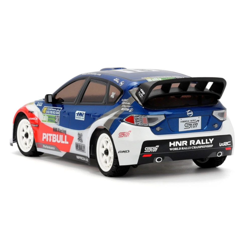 HNR H9804SR Pitbull 1/10 2.4G 4WD 90km/h Brushless Rally RC Car Metal Chassis Hobbywing ESC Three Differentials Oil Shocks High-Speed On-Road Racer Electirc RV Vehicles Models Toys - Image 5
