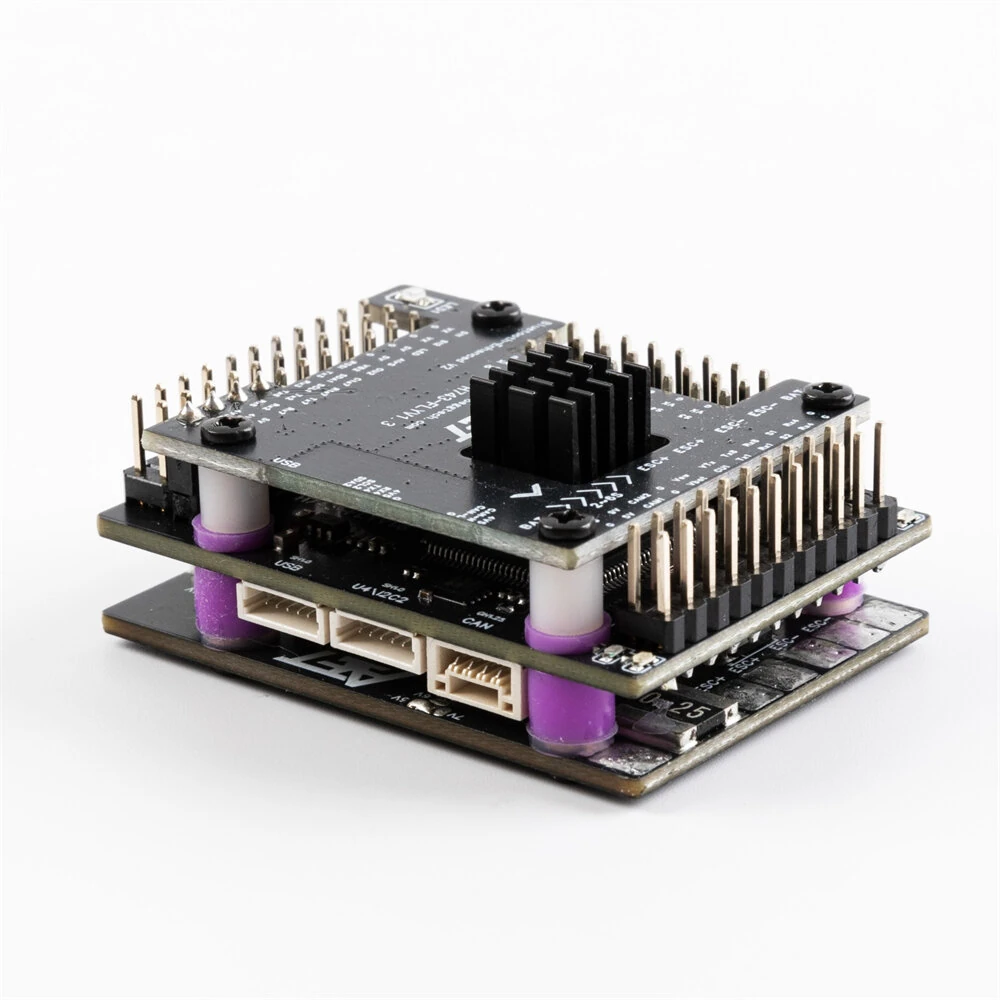 AET H743 Basic Automation Flight Controller Support ArduPilot Inav PX4 With 5V 4A BEC for FPV Racer Drone VTOL RC Airplane - Image 2