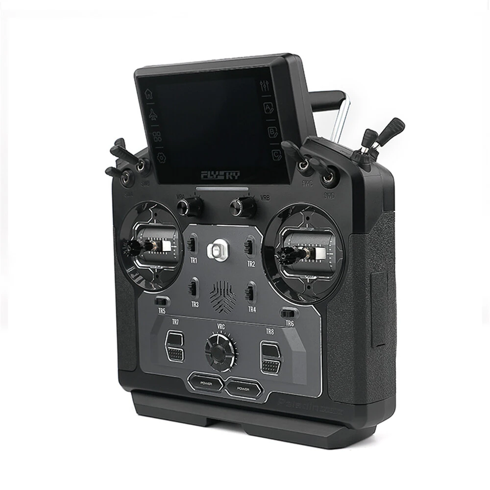 FLYSKY PL18 Ultra Paladin 18CH Radio Remote Controller 3.5-inch IPS Touch Screen Compatible with AFHDS 3 Protocol Receiver for RC Car Boat Airplane Aircraft Models - Image 2
