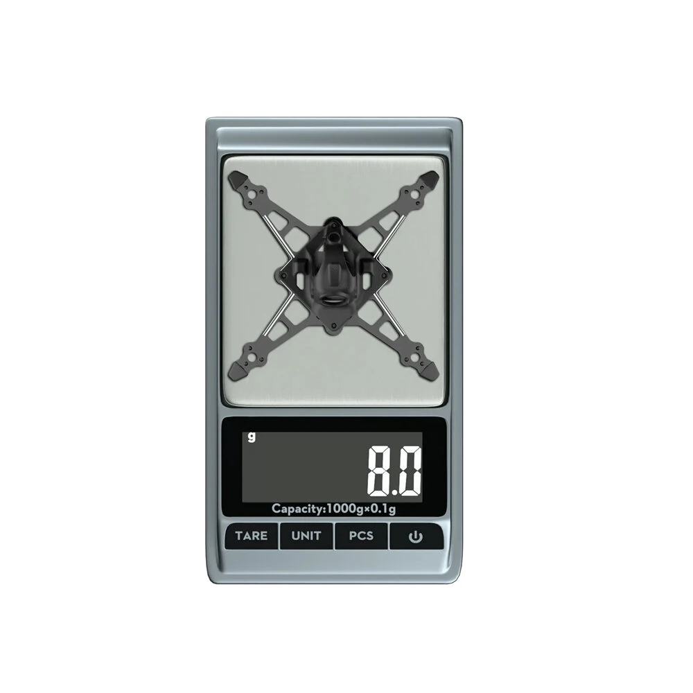Flywoo Firefly16 Firefly18 1S Nano Baby V3 Frame Kit Compatible with DJI O4 / Analog / HDZero / Walksnail VTX for FPV Racing Drones - Image 9