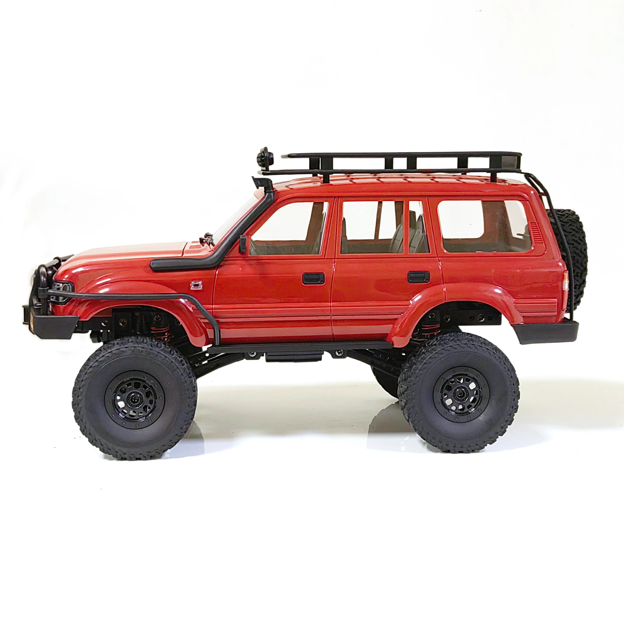 WPL C54-1 1/16 LC80 2.4G 4WD RC Car Crawler Vehicle Models Full Proportional Control - Image 7