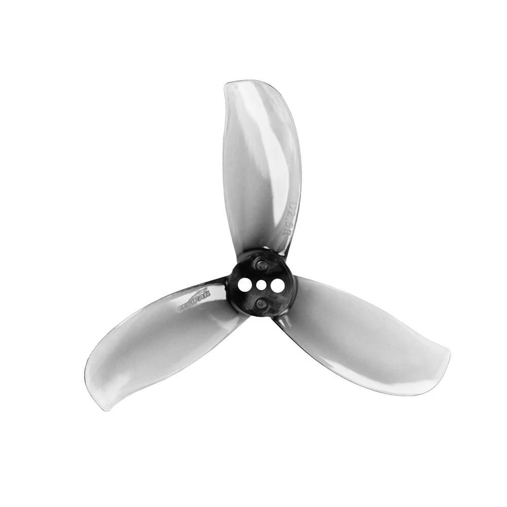 4Pairs Gemfan D2.5-3 2524 2.5 Inch 3-Blades PC Propeller 1.5mm Shaft 3 Holes Suitable for DJI O4 HD VTX 1404 4600KV Motors RC FPV Drone Racing - Image 3
