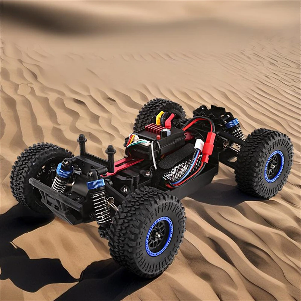 XDKJ 026 027 028 RTR 1/20 2.4G 4WD 42km/h Brushless RC Car Off-Road Truck LED Light High Speed Racing Vehicles Models Toys - Image 8