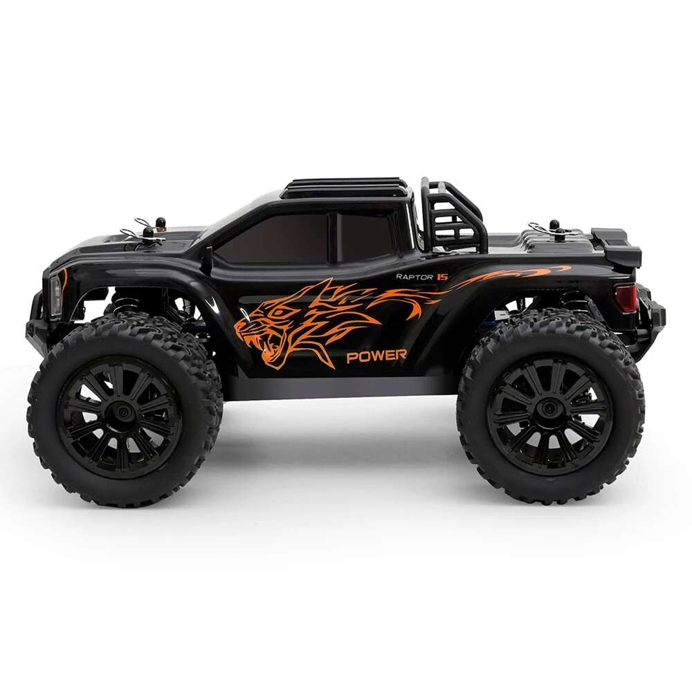 WLtoys 164018 1/16 2.4G 4WD 35KM/H High-speed RC Car Off-road Electric Truck RTR Vehicle Model - Image 5