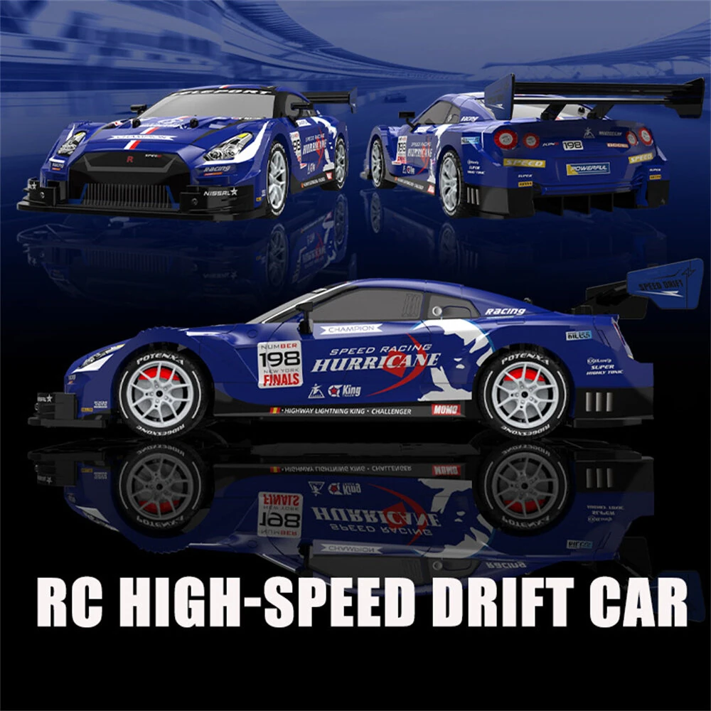 XJRC XJ-1996 RTR 1/16 2.4G 4WD Drift RC Car Mini Racing LED Light Remote Control High-Speed Motor On-Road Race Vehicle Model Boys Gifts Toys - Image 7