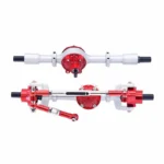 Metal Upgraded Front Rear Bridge For WPL 1/16 C14 C24 B14 B24 B36 Henglong Fayee JJRC RC Car Parts