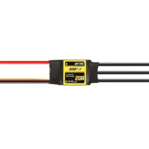 HTIRC Hornet Series 20A 2-4S Brushless ESC With 5V/2A BEC For RC Models Airplane
