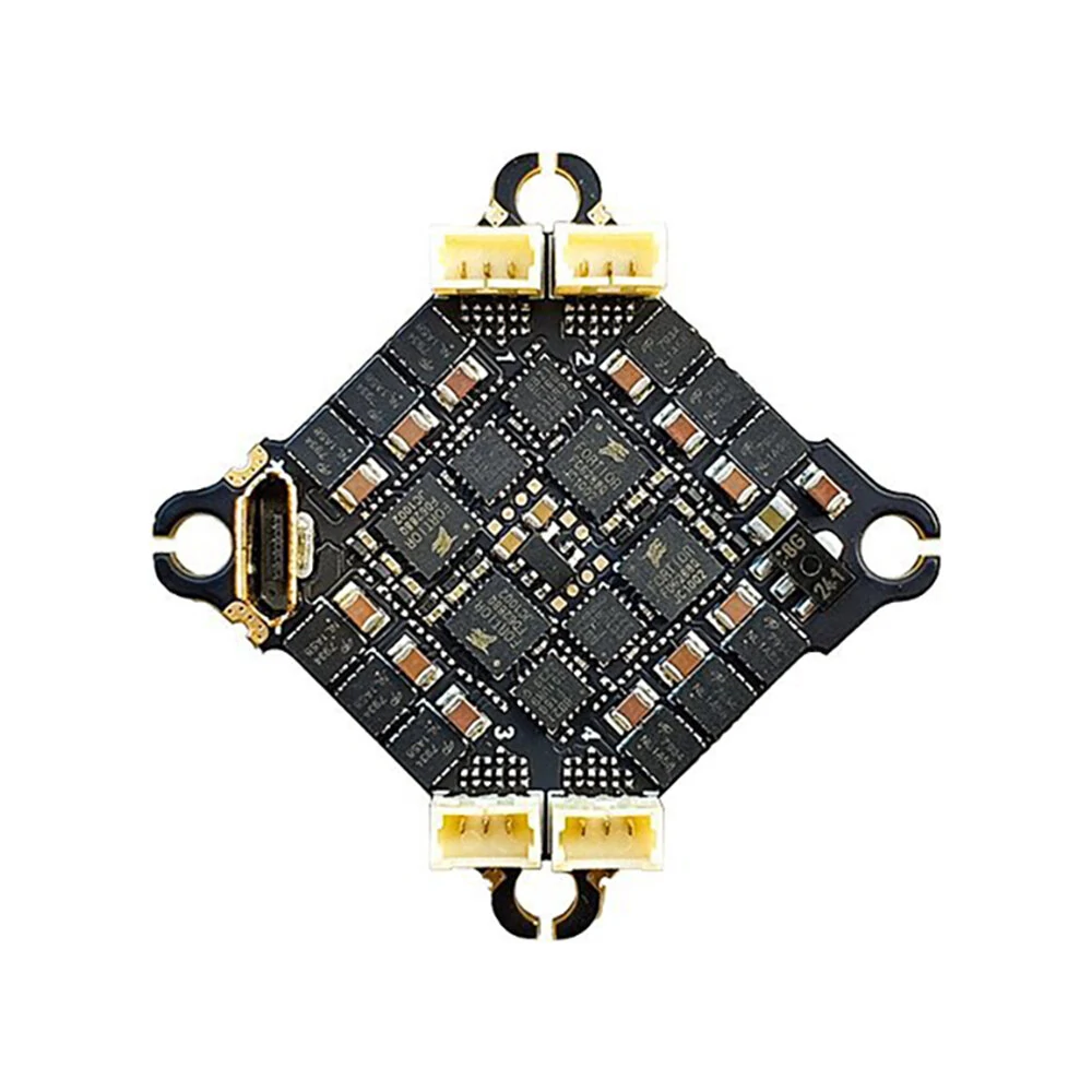 25.5x25.5mm GEPRC TAKER F411 8Bit 12A AIO F4 OSD Flight Controller Built-in 12A 2-4S 4in1 ESC for RC Drone FPV Racing - Image 2
