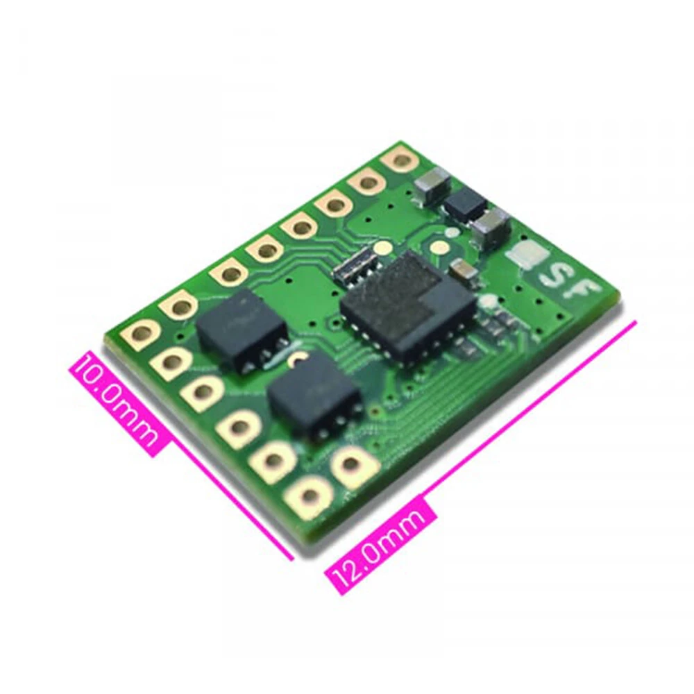 MXO-RACING RXC87E 8CH Super Micro Surface RX Receiver Built-in B-ESC Support FLYSKY AFHDS-2A FUTABA SFHSS FRSKY D8/D16 For 1/64~1/87 Micro RC Racing Car - Image 3