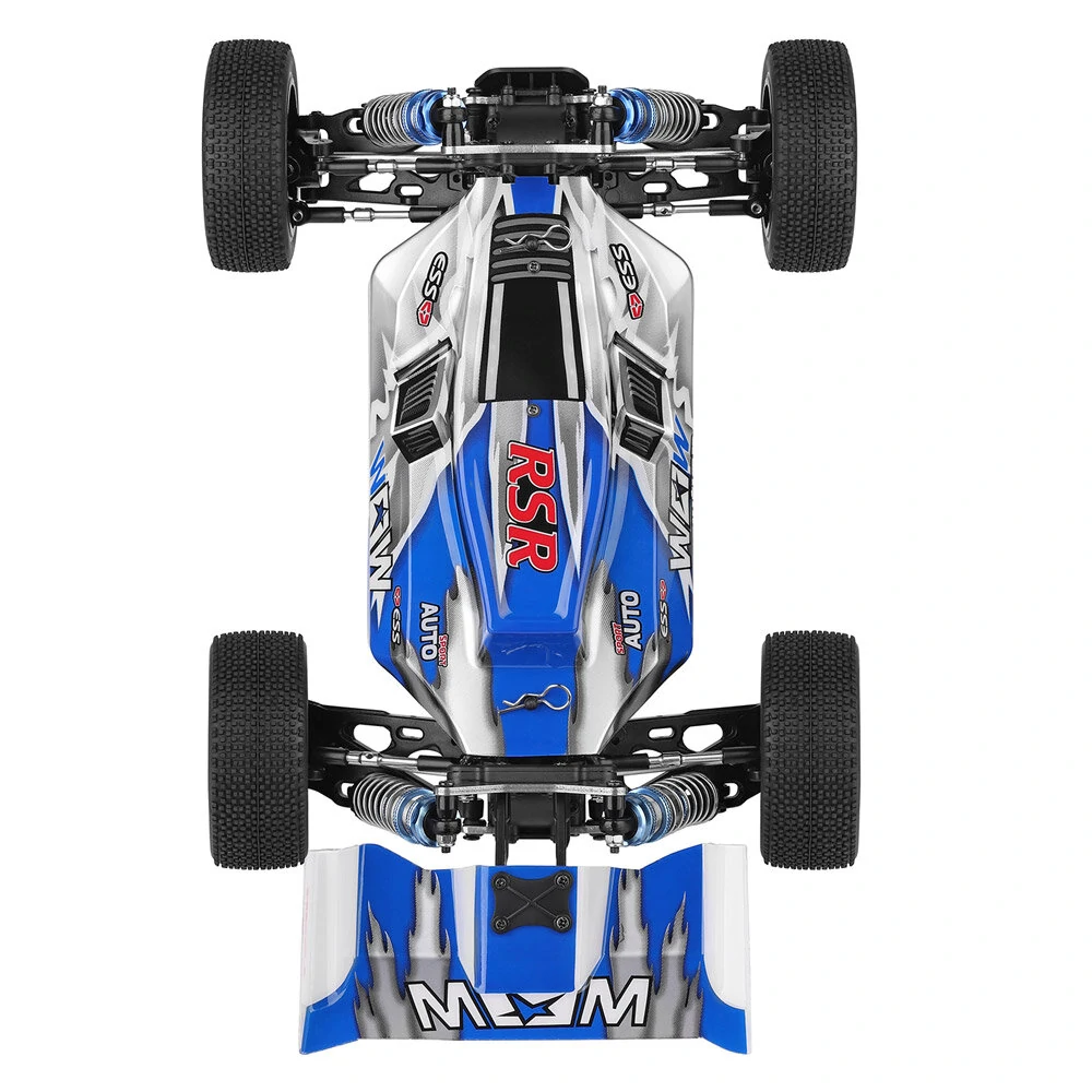 Wltoys 144011 Brushed New Upgraded 550 Motor RTR 1/14 2.4G 4WD 65km/h RC Car Vehicles Metal Chassis High Speed Racing Models Toys 144001 Upgraded Version - Image 4