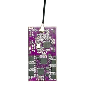 Multi Protocol Long Range Receiver Built-in Dual 12A BLHeli Brushless ESC with BEC for Flysky i6 i6X Wfly Microzone Radiomaster 4in1 Radio Transmitter