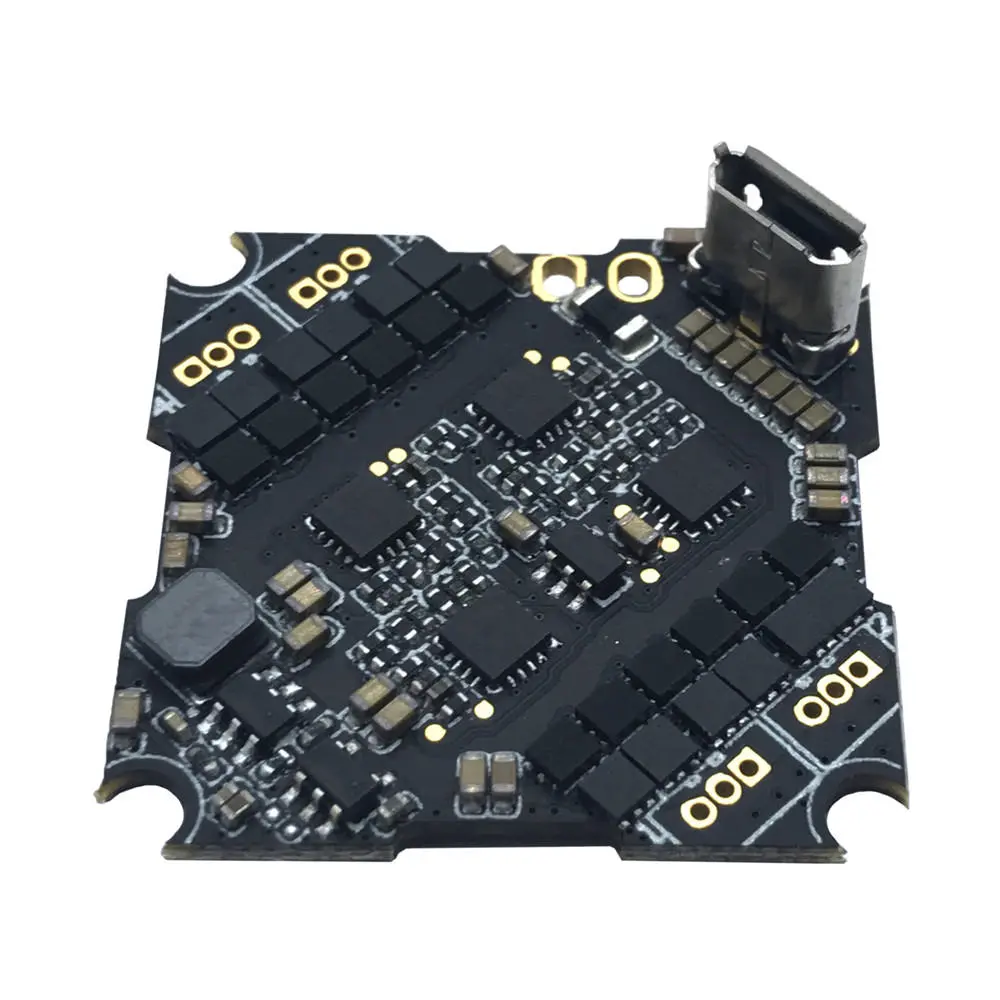 NameLessRC AIO412 F4 Flight Controller AIO OSD BEC & Built-in 12A BL_S 2-4S ESC for Tinywhoop FPV Racing Drone - Image 3