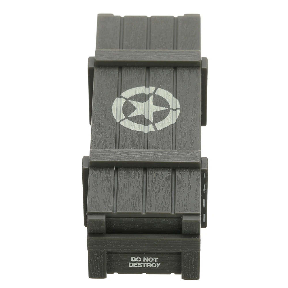 JJRC C8815 1/10 Willys Military Truck RC Car Parts Oil Drum Small Large Cartridges Box Vehicles Models Spare Decoration DIY Accessories - Image 6