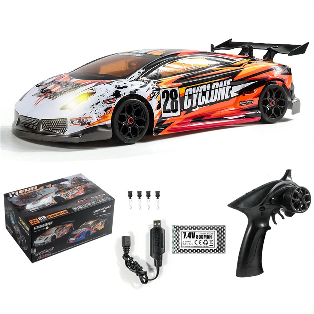 HBX 2192 2193 1/18 2.4G 4WD RC Car Drift LED Light High Speed Racing RTR Vehicles Models Full Propotional Control Electric Toys - Image 2