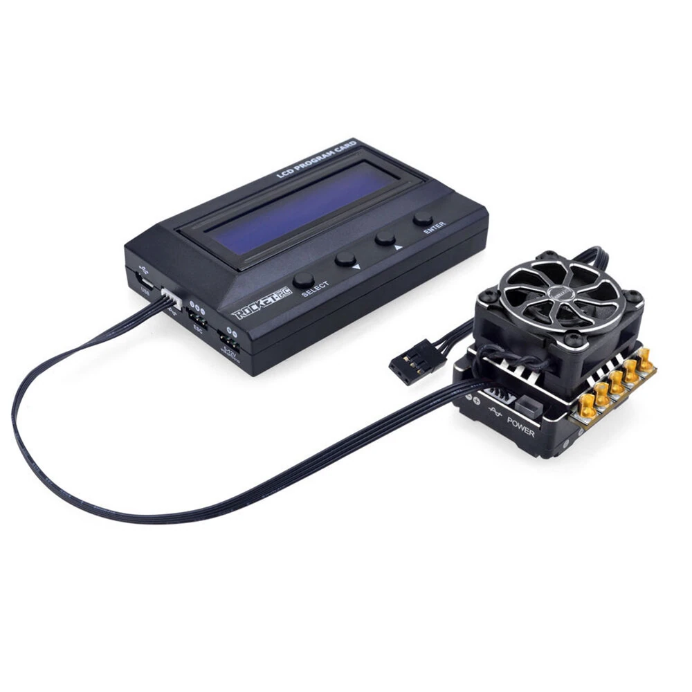 Surpass Hobby LCD Program Card for Rocket 160A V2 Brushless Drift Racing ESC Speed Controller RC Car Parts - Image 4