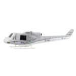 FLYWING UH-1 V4 Scale RC Helicopter Spare Parts Shell Canopy with Landing Skid