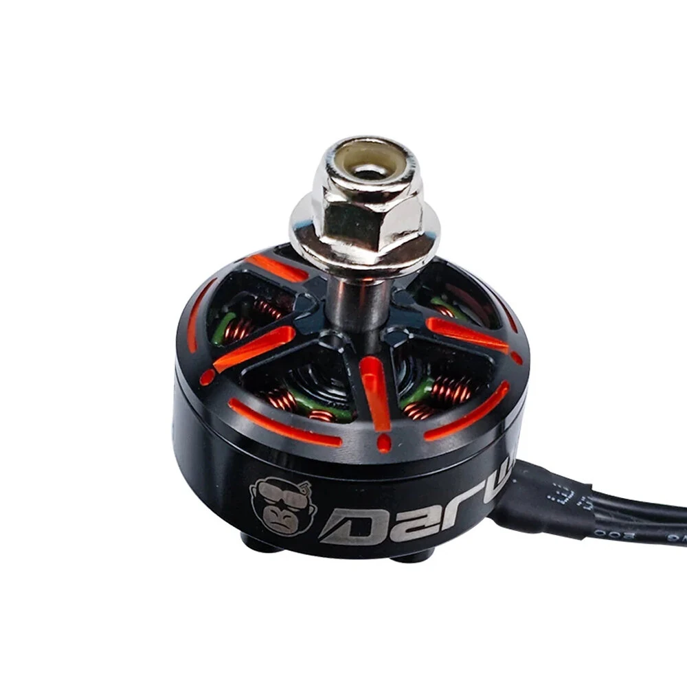 DarwinFPV 2307.5 V3 2307.5 1960KV SeaWater-proof Brushless Motor for 5-6 Inch Freestyle Long Range RC FPV Racing Drones - Image 6