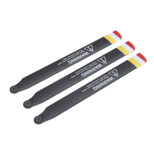 XK K150 Little Squirrel AS350 RC Helicopter Spare Parts Main Propeller Blade Group