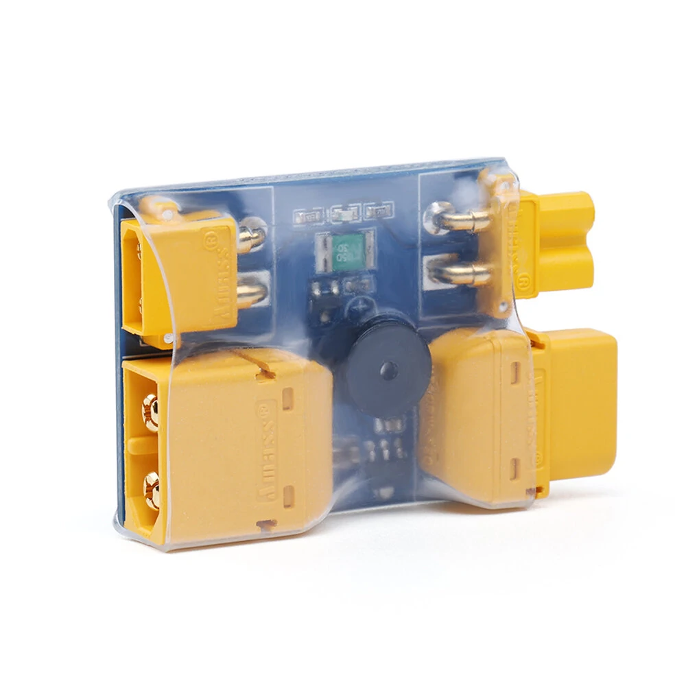 iFlight XT30 & XT60 ShortSaver Smart Smoke Stopper Electronic Fuse to Prevent Short-Circuit & Over-Current Fuse Protector for RC Drone FPV Racing Multirotor - Image 3