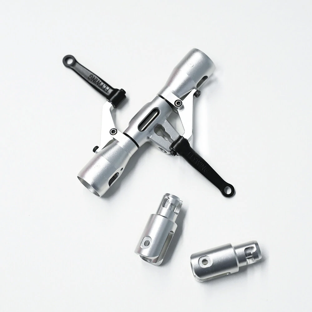 FLY WING FW450L FW450 V2 V3 Helicopter Parts Zoomlion Quick Release Metal Watch Clip Rotor Head Set - Image 2