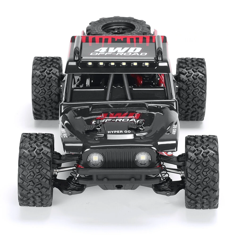 MJX HYPER GO 14209 1/14 Brushless High Speed RC Car Vechile Models 43km/h - Image 4