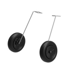 Original Eachine Spitfire / P40 Fighter / BF109 FW190 RC Airplane Spare Part Front Landing Gear