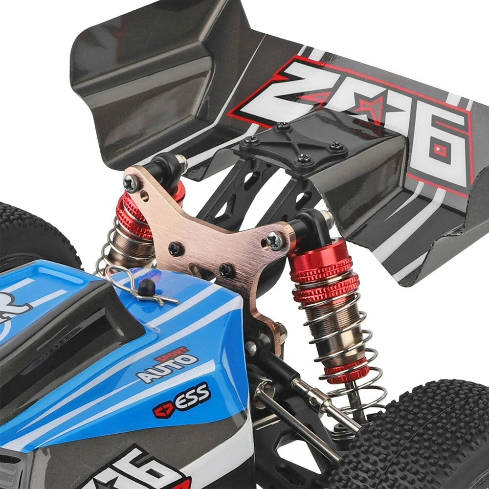 Wltoys 144001 1/14 2.4G 4WD High Speed Racing RC Car Vehicle Models 60km/h - Image 6