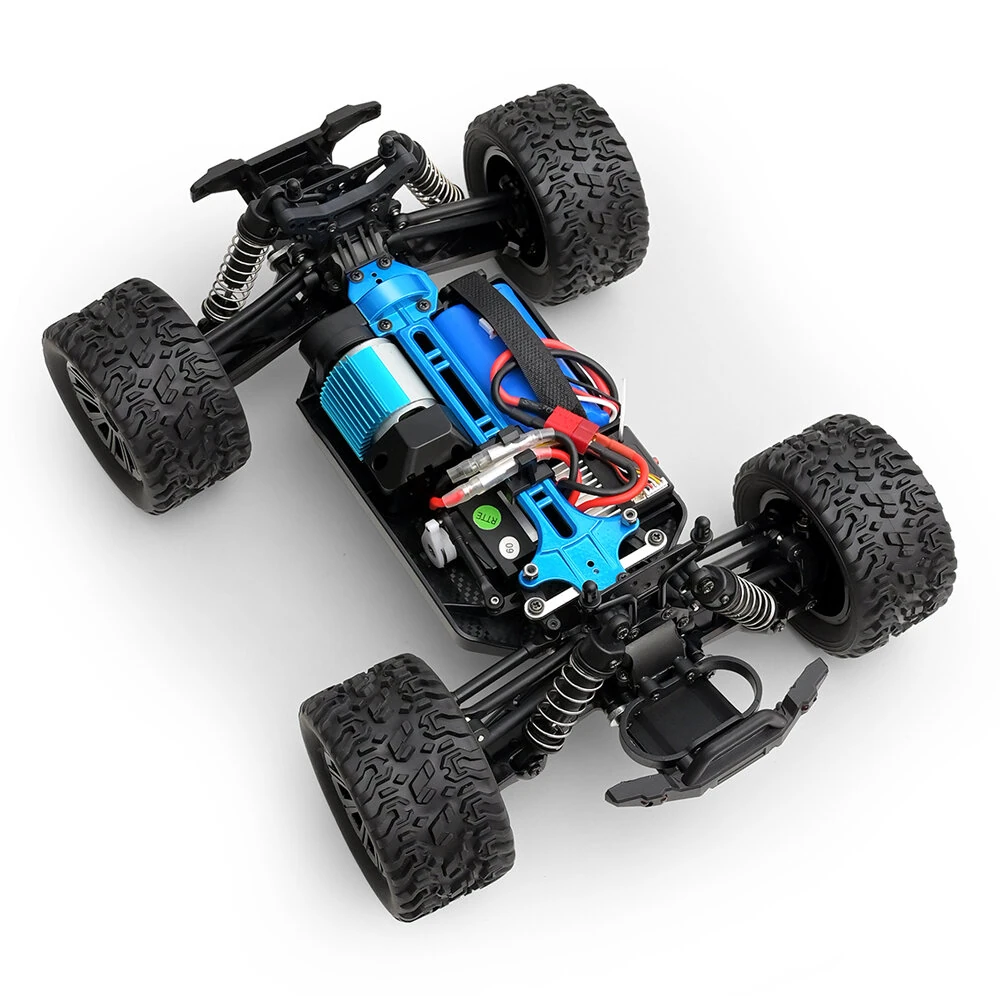 WLtoys 164018 1/16 2.4G 4WD 35KM/H High-speed RC Car Off-road Electric Truck RTR Vehicle Model - Image 7