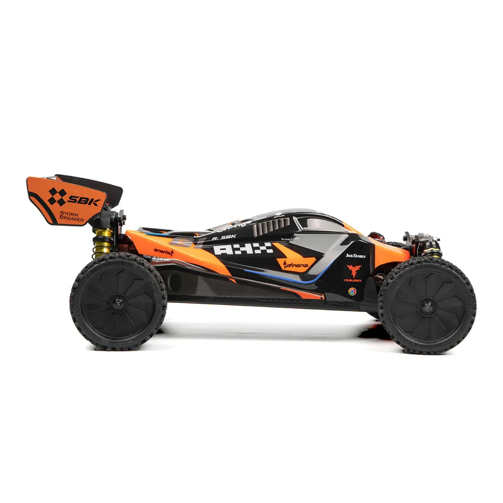 Rlaarlo Storm for Breaker SBK10 RTR 1/10 2.4G 4WD 80km/h 3S Brushless RC Car Off-Road Truck CNC Aluminum Chassis Oil Shocks Central Diff Drive Racing Vehicles Models Toys Metal Carbon Fiber Version - Image 5