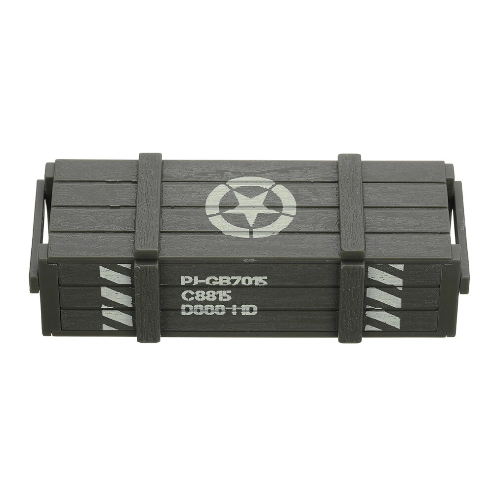 JJRC C8815 1/10 Willys Military Truck RC Car Parts Oil Drum Small Large Cartridges Box Vehicles Models Spare Decoration DIY Accessories - Image 4