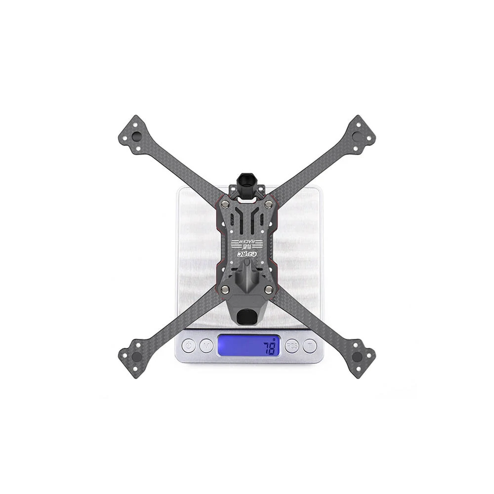 GEPRC RACER 208mm Wheelbase Carbon Fiber 5 Inch Frame Kit Support HDZero for RC Drone FPV Racing - Image 7