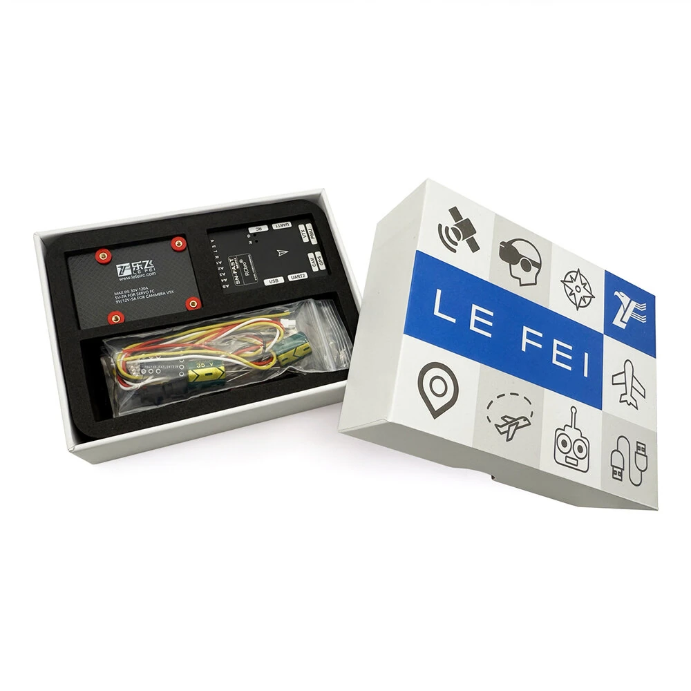 Lefei SN-FAST Mini Flight Controller PMU Multi Mode 8-Channel PWM Support DJI O3 O4 VTX OSD Parameter Adjustment with GPS WIFI Module RC Airplane FPV Drones Accessories - Image 4