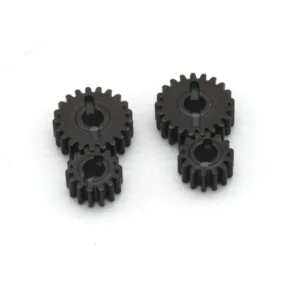 Upgraded Metal Gears Set for FMS FCX24 12401 Power Wagon 1/24 RC Car Vehicles Moels Spare Parts