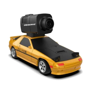 JJRC-C8827 PRO-YW 1/43 4WD Q-version Mobile WIFi APP Control Full Proportional Mini Drift RC Camera Car Vehicle Model
