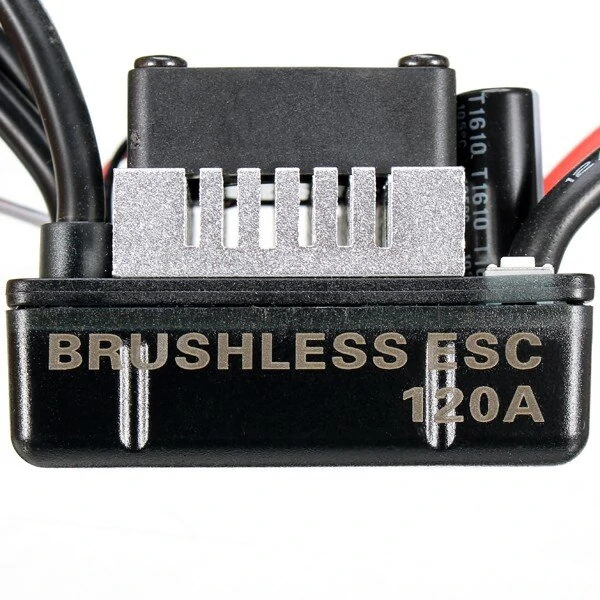 Racerstar 120A ESC Brushless Waterproof Sensorless 1/8 RC Car Part - Image 2