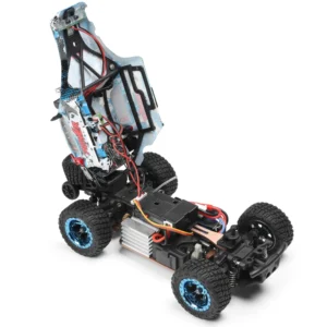 Wltoys 284161 RTR 1/28 2.4G 4WD RC Car Off-Road Climbing High Speed LED Light Truck Full Proportional Vehicles Models Toys