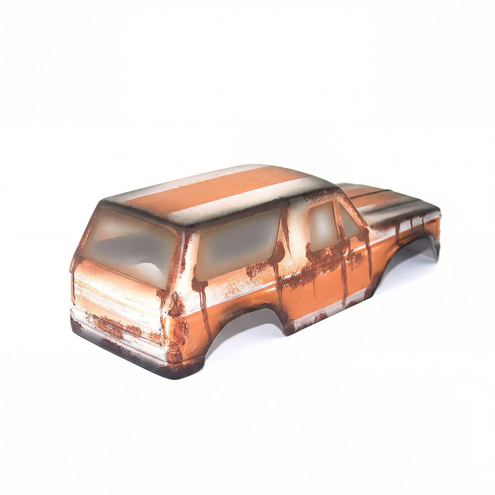 Hand Paint Solid RC Car Parts Color Body Shell for Jeep/Bronco Axial SCX30 87-91 1/30 Micro Off-Road Truck Vehicles Models Replacement Spare Accessories - Image 9