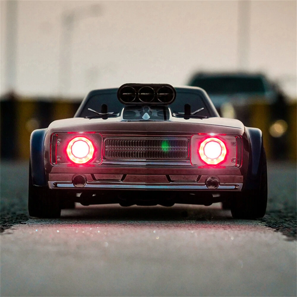 JJRC Q142 RTR 1/14 2.4G 4WD Drift RC Car Retro LED Light High Speed Full Proportional Flat On-Road Classic Vehicles Models Toys - Image 8
