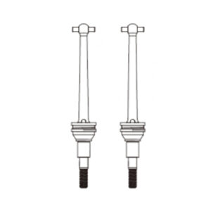 MJX 14208 RC Car Original Parts P14417 Drive Shaft Assembly