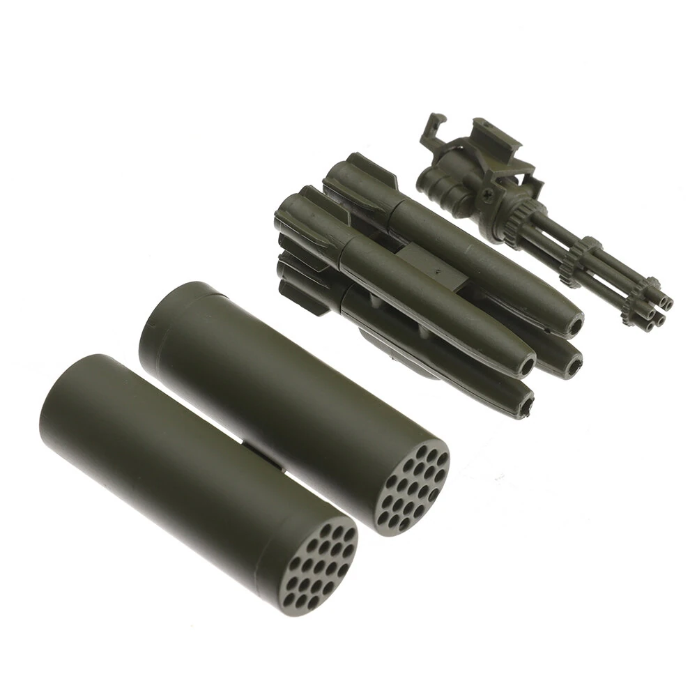Eachine E220S MD500 RC Helicopter Spare Parts Military Green Arms Set / Arms Rack - Image 3