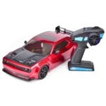 HNR H9802 PANTHER 1/10 2.4G 4WD Brushless RC Car Drift On-Road Flat Running Electric Remote Control Racing Vehicles Models Toys Hobbywing Motor ESC