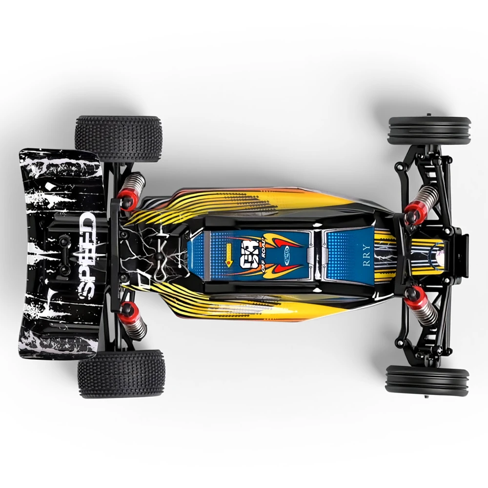 Wltoys 244016 RTR 1/24 2.4G 2WD RC Car Full Proportional High Speed Electric Racer with Gyro Cruise Control Three Speeds Vehicles Models Toys - Image 4