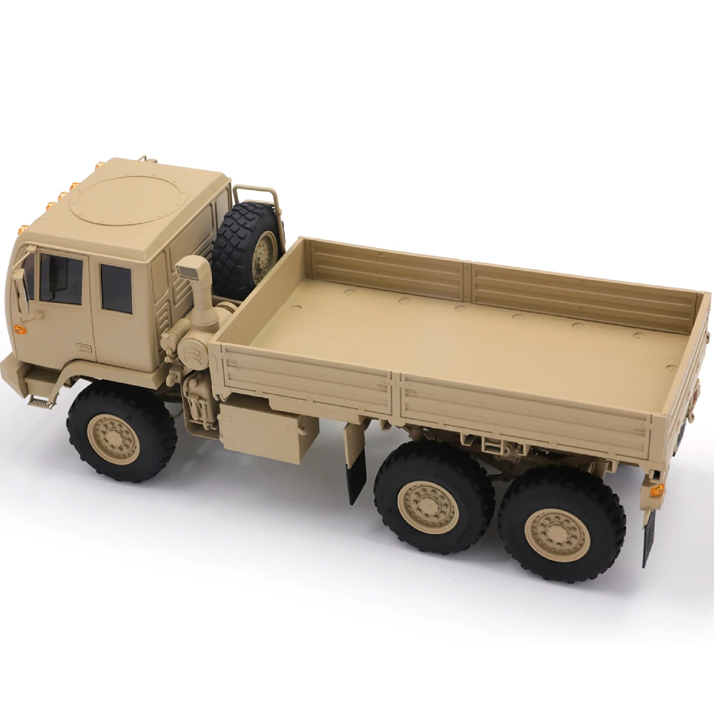 Orlandoo OH32M02 KIT 1/32 6WD DIY RC Car Unpainted Grey Tractor Full Leaf Spring Military Truck Vehicles Models - Image 8